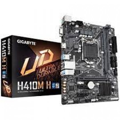 Gigabyte Genuine H410M H 10th Gen Micro ATX Motherboard